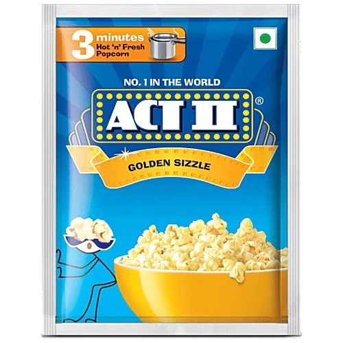 Act II II II II Gold Siz